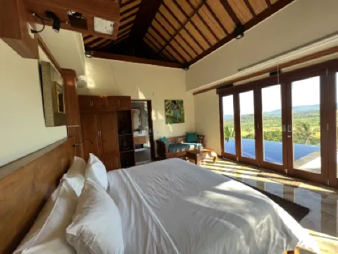 Villa Di Bias Hotels near قصر تيرتا جانجا