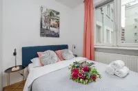 Lumina apartment for family in center Warsaw