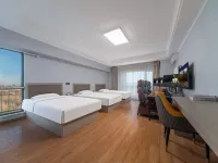 Wandetong E-sports Apartment (Yinchuan Wanda International Exhibition Center) Hotels near Jinfeng