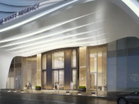 Zhuhai Gongbei Hyatt Regency Hotel 珠海拱北出入国管理所周辺のホテル