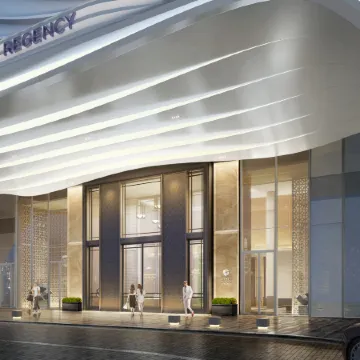 Zhuhai Gongbei Hyatt Regency Hotel