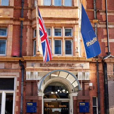 Thistle London Bloomsbury Park Отели рядом с достопримечательностью «Площадь Тависток-сквер»