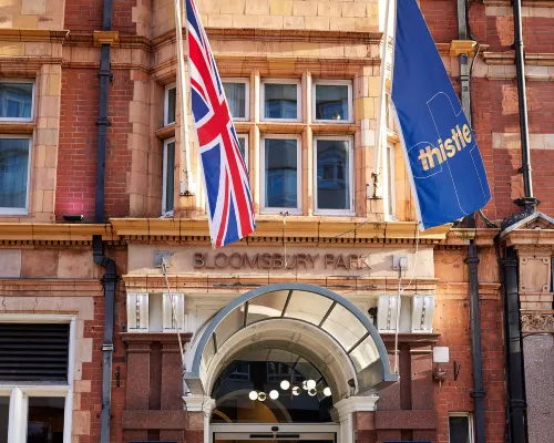 Thistle London Bloomsbury Park Hotels near Gordon Square