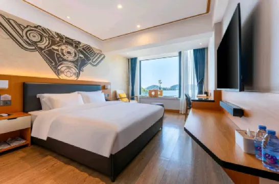 Qianhuju EZ Hotel (Dongqian Lake Guojihuiyizhongxin) Hotels near Ningbo Wildlife Park