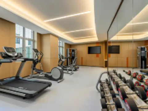 Holiday Inn & Suites Jiaxing Hangzhou Bay 平湖のホテル