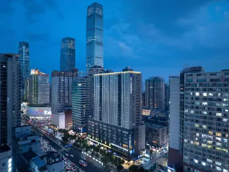 HUATIAN CHOICE HOTEL (Changsha Wuyi Square IFS)