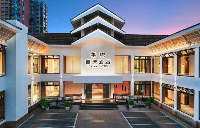 JoyInn Hotel (DongPo Impression Street Minhe Delicacy Area)