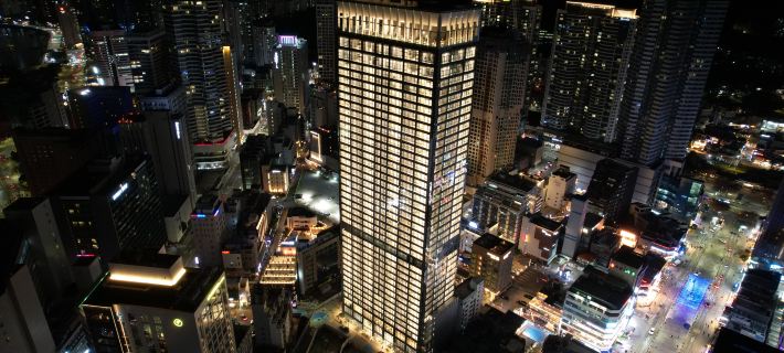 Palatium Haeundae by SONO Felice Hotels in Бусан