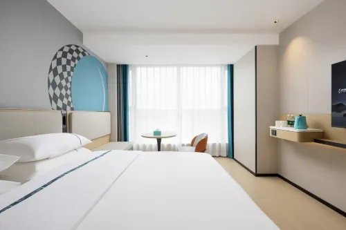 City Hotel (Haikou Pedestrian Street Hainan University Branch) - 格安
