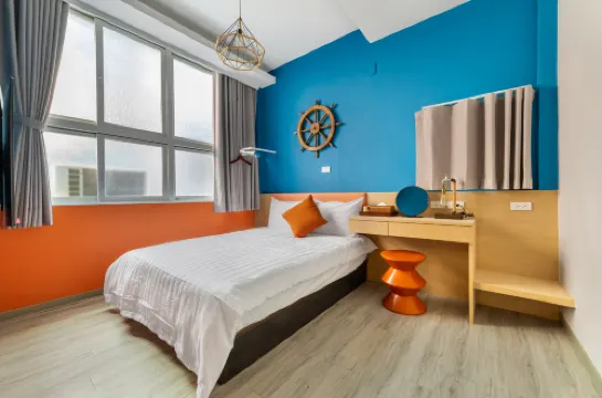 台南友愛有愛智能入住旅店