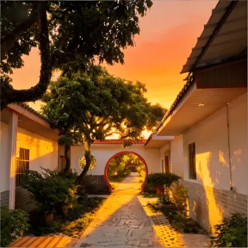 Huizhou Luofushan Lihe Ecological Park Hot Spring Homestay