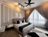 Two Bedroom Troika Kota Bharu by AGhome - 4つ星
