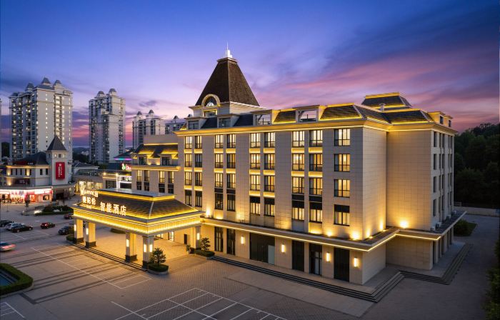 Mantuolun Intelligent Hotel (Jiangmen Vocational and Technical College Store)