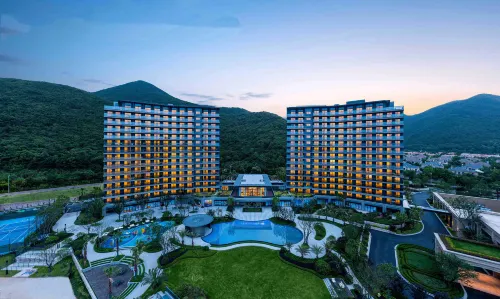 Xiangshan qicai wan Hotel (Songlan Mountain Scenic Area) - bar