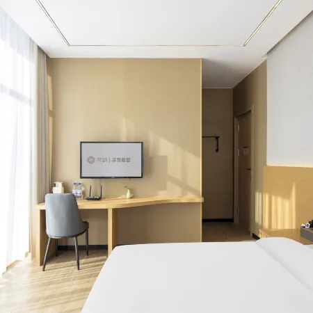Floral hotel · Shenxue Nuanju Hoteles en Condado de Fusong