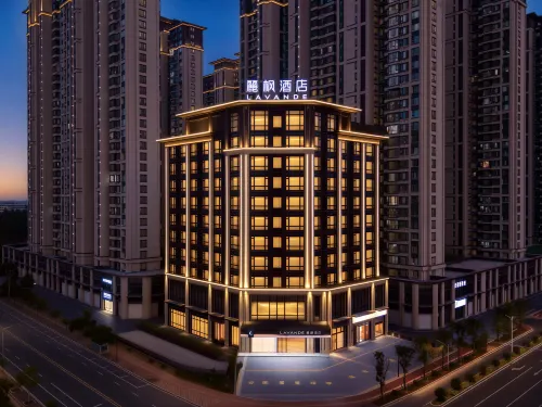 Lavande Hotel (Zhangzhou Yunxiao Nanhu Ecological Park Branch) - Parkering