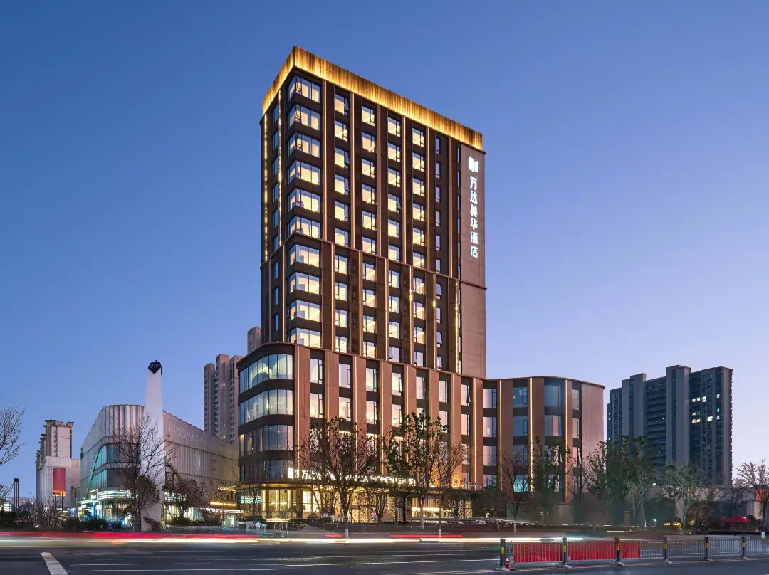 Changzhou International Airport Wanda Meihua Hotel - Changzhou