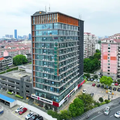 格林豪泰（江陰環城北路步行街店） 鄰近江陰市國民黨要塞司令部舊址文保所的酒店