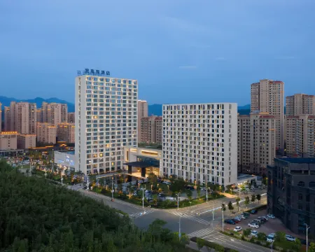 Wuyiyue Hotel Nanping otelleri