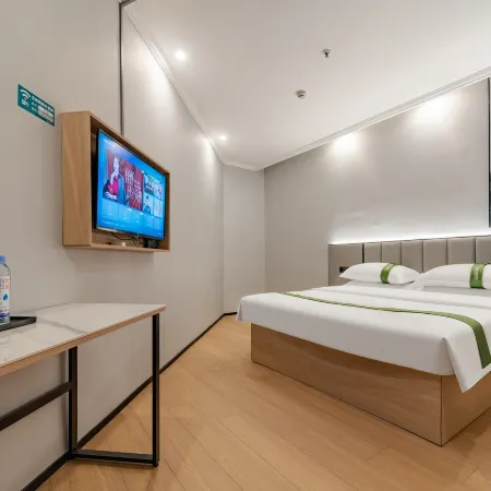 GreenTree Inn Fuyang Shopping Mall