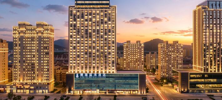 Weihai Bihai Lanwan Hotel (Huoju 8th Street International Coastal Baths) Hotéis em Weihai