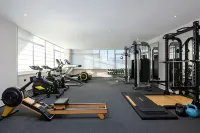 Guanlan Shuyuan | Tulou Garden · Design Hotel - Fitnessstudio