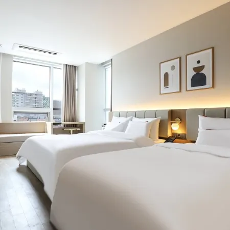Wonju Brown Dot Hotel Corporate City Отели рядом с достопримечательностью «Курорт Пиноккио»
