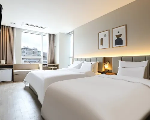 Wonju Brown Dot Hotel Corporate City 原州市のホテル