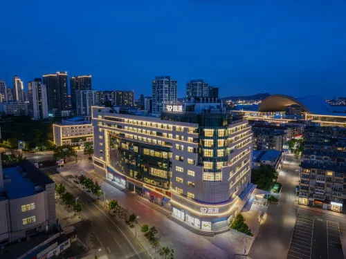Yantai TONG PAI Hotel（Yantai Station Chaoyang Street Branch)