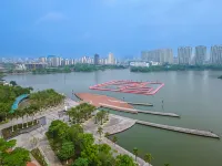 Tianyue Hotel (Qinzhou Baishihu Park Wuyue Plaza Branch) - Gym