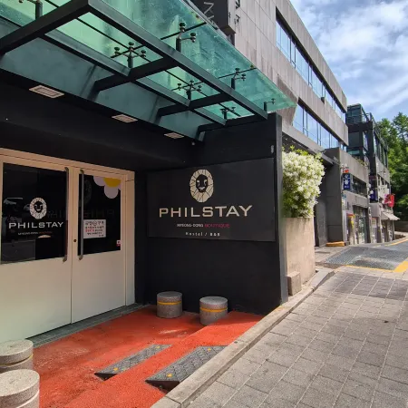 Philstay Myeongdong Boutique Female Отели рядом с достопримечательностью «Бизнес-центр AIA Tower»