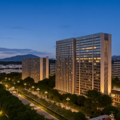 麗途·城市雅居（廣州科匯金穀神舟路地鐵站店） 鄰近神舟路的酒店