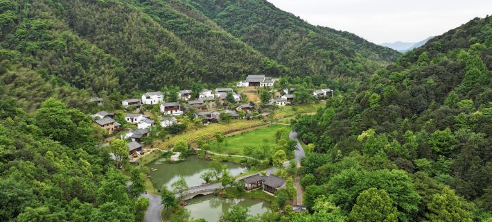 지화산 원종 앤션트 빌리지 호텔 칭양 호텔