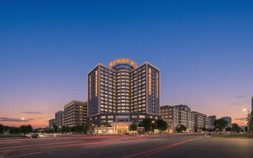 Vienna International Hotel (Dongguan Humen High-speed Railway Station Wanda Plaza Branch) - parkir