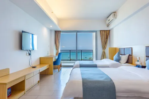 Xunliao Bay Sea Park Xuan'an Apartment - شاطئ