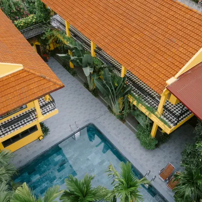 Tam Coc Mango Homestay - Free Swimming Pool Hotels in der Nähe von Höhlen von Tam Coc