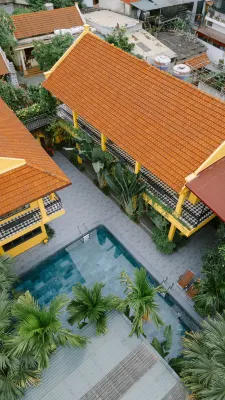 Tam Coc Mango Homestay - Free Swimming Pool Hôtels à : 