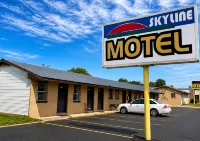 Skyline Motel Bartlesville Hwy 75 - parking