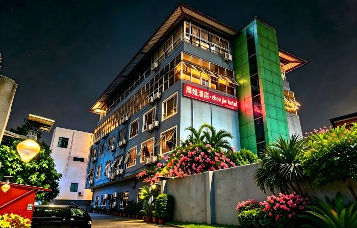 Zhou Jie Hotel  - Ikaija Lagos Mohammed Airport Branch