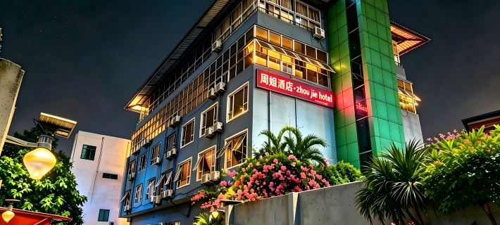 周姐酒店（拉各斯國際機場接送+華人商圈生活便捷+高性價比） 拉各斯酒店