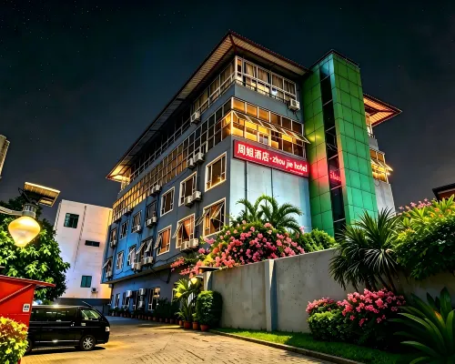 Zhou Jie Hotel  - Ikaija Lagos Mohammed Airport Branch Hotels in Ikeja