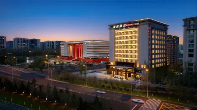 IntercityHotel Hohhot Inner Mongolia Museum のホテル