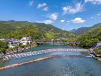 Shanqi Yunshe · Mountain View & Stream Holiday Homestay (Fuyang Dragon Scale Dam Scenic Area Branch) - 마운틴 뷰