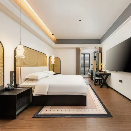 Qinghe Designer Hotel (Zhangpu Yongjia Tiandi Store)