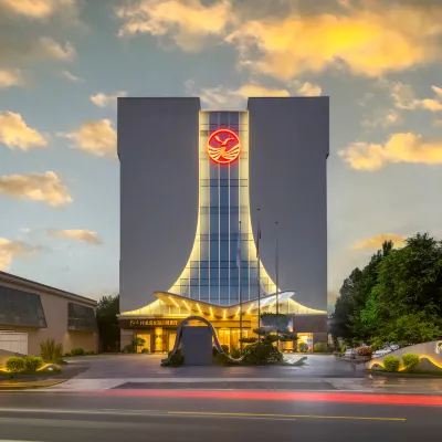 Chuanhang Golden Panda Grand Hotel (Beijing New International Exhibition Center Capital Airport) Hotels near Jinglin Hot Spring
