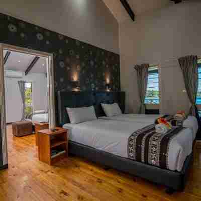 Dua Dua Beach Resort Rooms