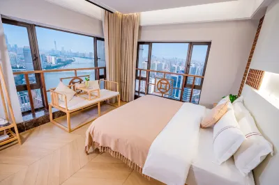 Guangzhou Yijiangyuan Waifiden Apartment (Beijing Road lu Station Tianzi Wharf) Отели в г. Гуанчжоу