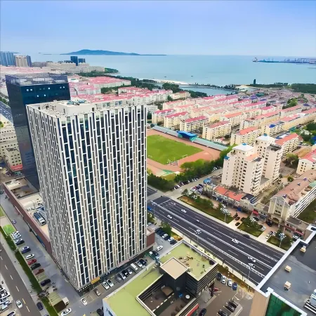 Weihai Xinlanbo Homestay (Weihai Railway Station Hanlefang)