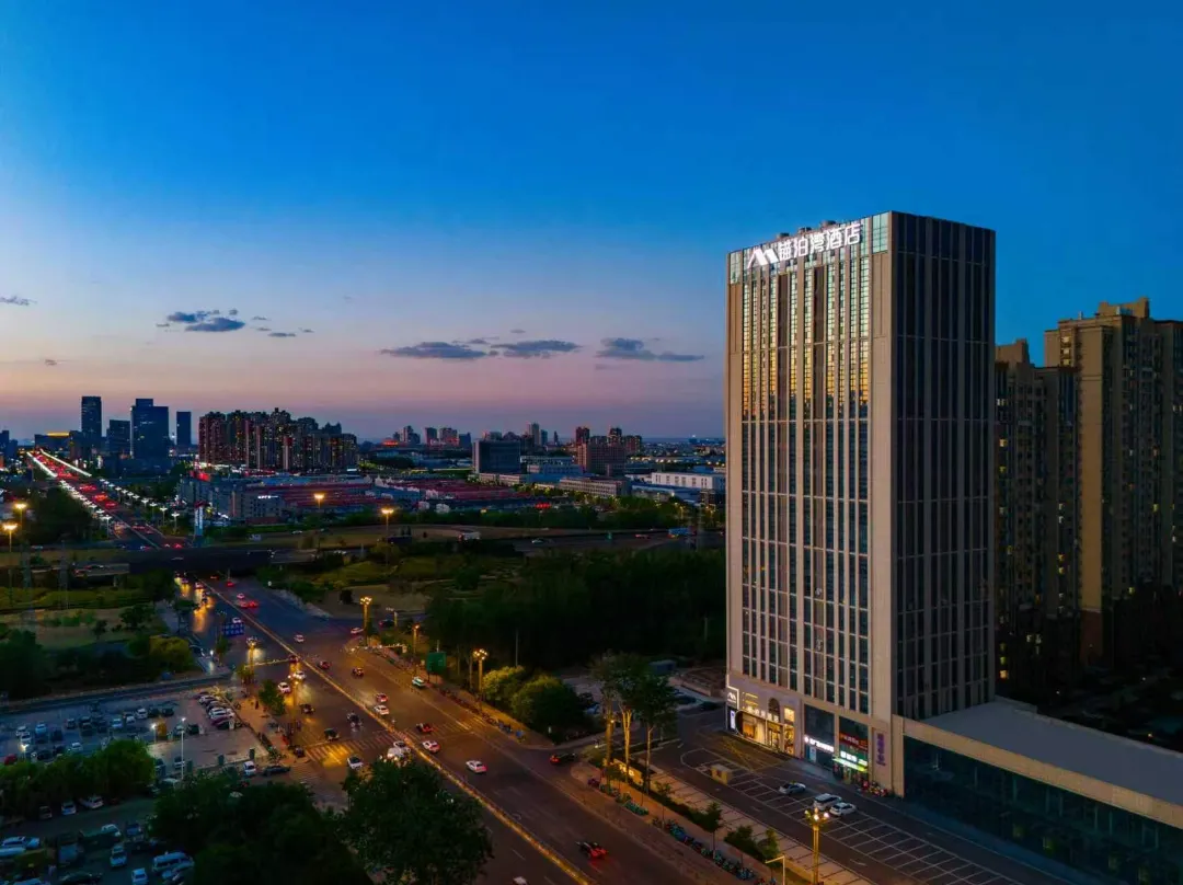 Moring Hotel Longfor Commercial Street Wdndaguangchang Kaifaqu Yantai - Yantai