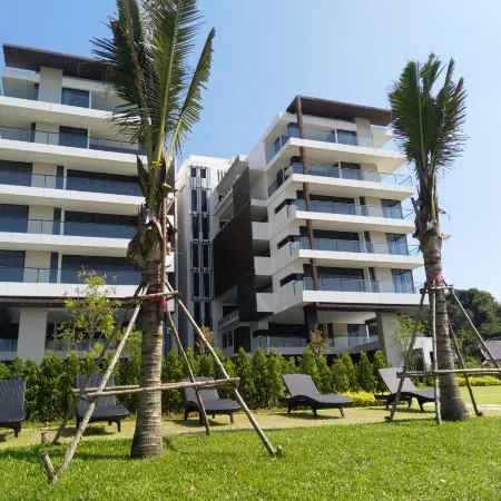 Beachfront 2BR Sea View Condo at Escape Mae Phim